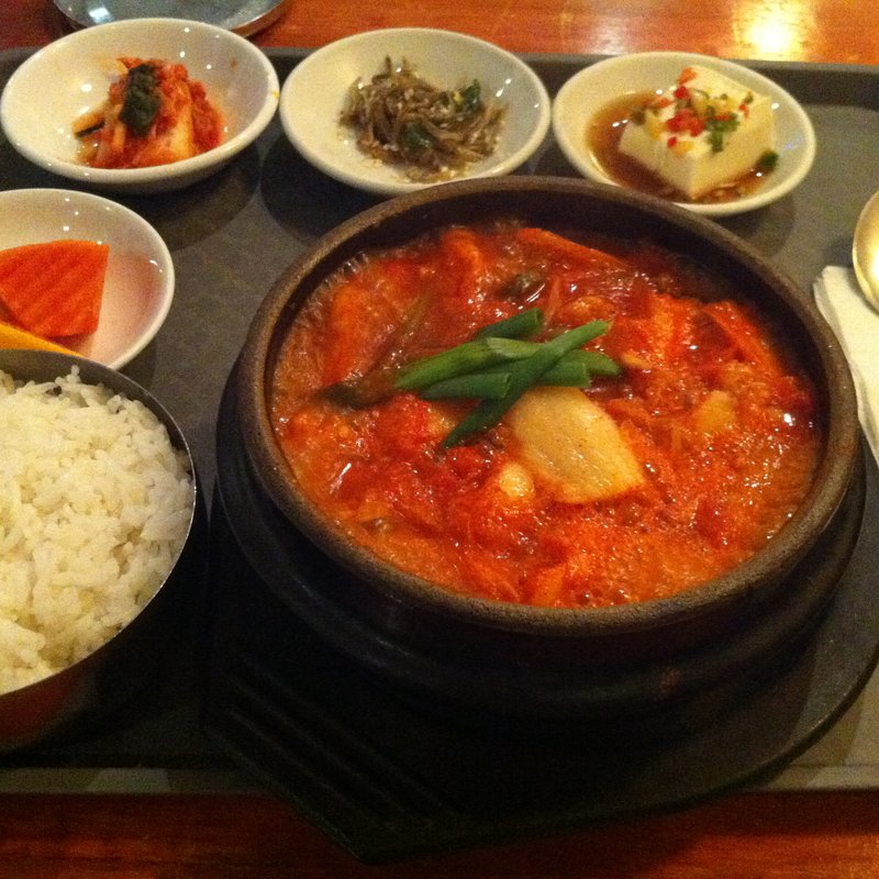 Gimchi Jjigae(Restoran Haeun Khon)