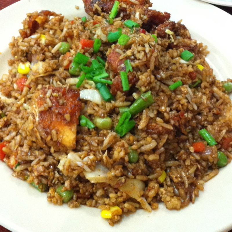 Nasi Goreng Ayam(Bistro Jelita Maju)