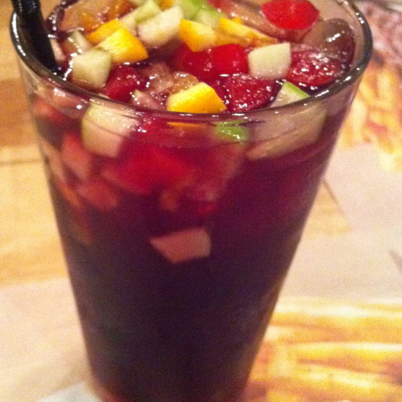 Sangria(Morganfield's)