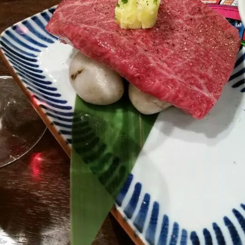 宮崎牛の幻のステーキ(ぼんぞう)