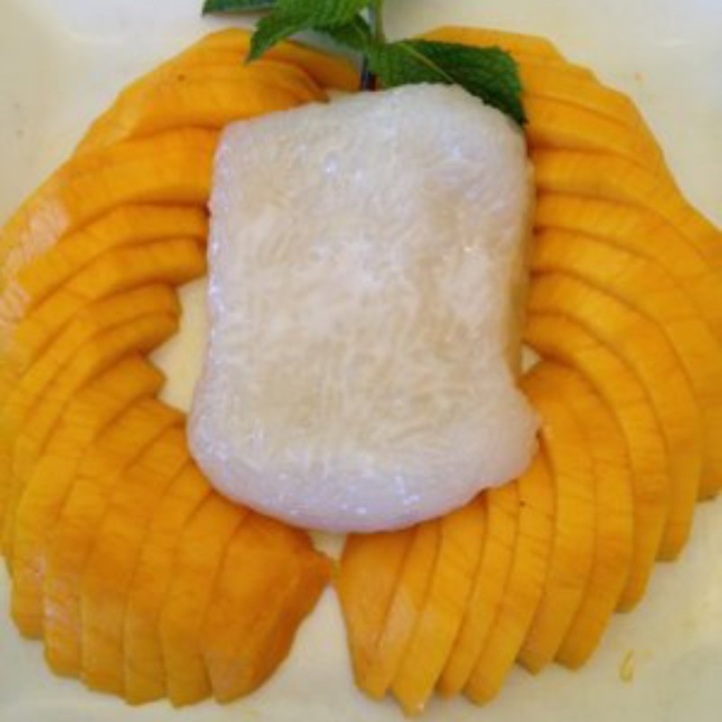 Mango Sticky Rice(KING OF THAI NOODLE HOUSE)
