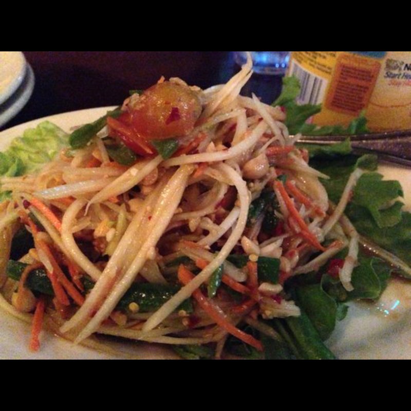 Papaya sald(KING OF THAI NOODLE HOUSE)