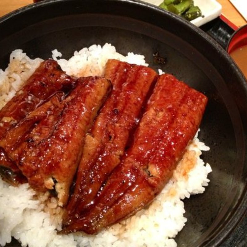 Unagi don (SAKAGURA)