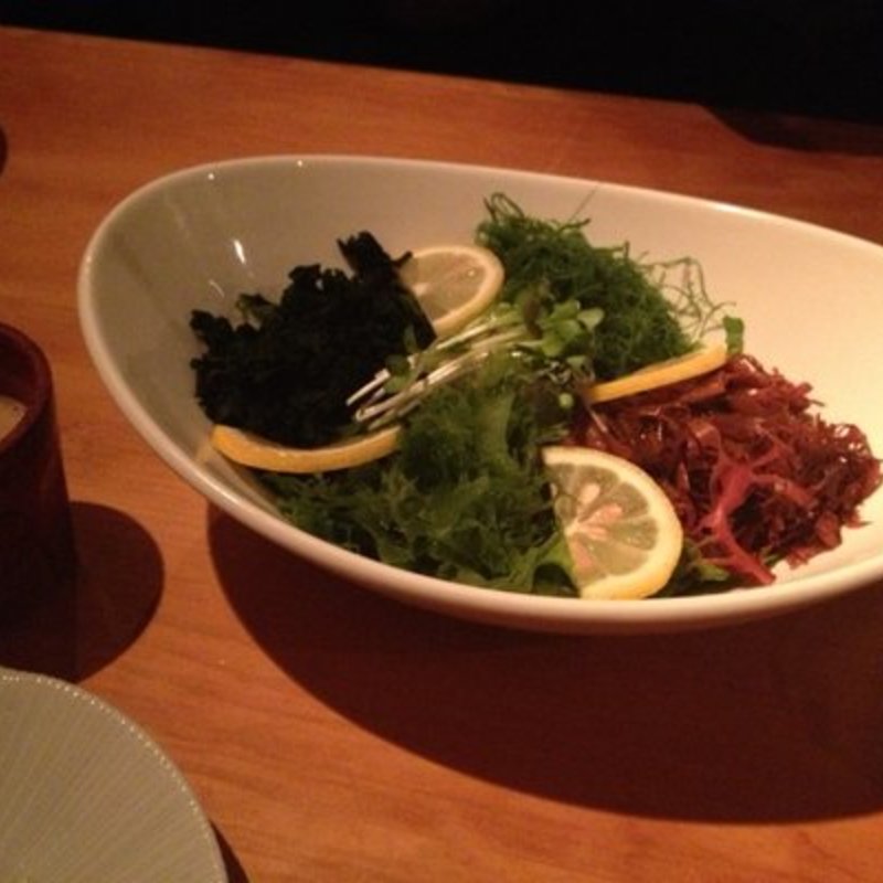 Seaweed salad. 4 different types of seaweed(SAKAGURA)