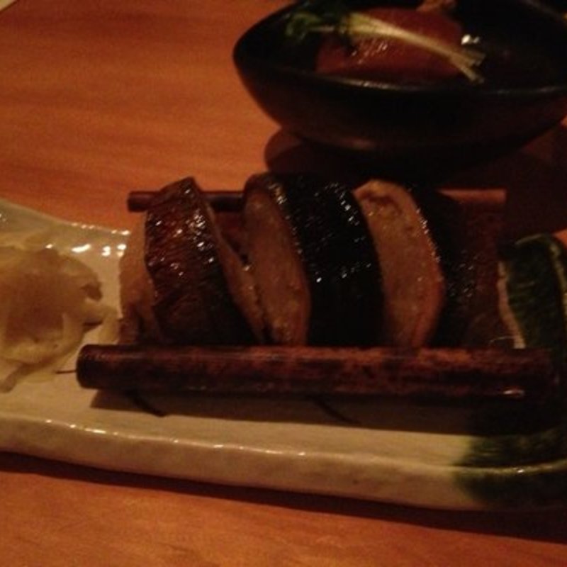 Rice ball wrapped in mackerel(SAKAGURA)