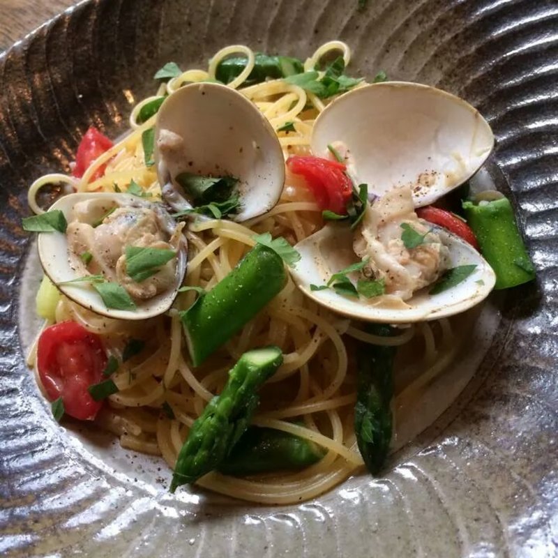あさりのパスタ(かぼ茶庵 )