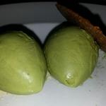 Homemade green tea ice cream(SAKAGURA)