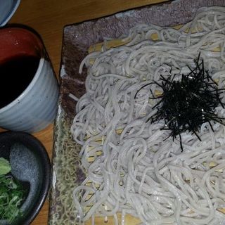 Homemade nihachi soba(SAKAGURA)