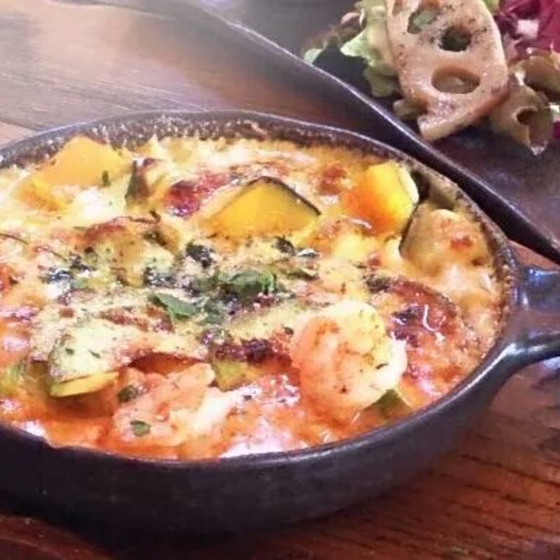 よくばりアツアツグラタン(かぼ茶庵 )