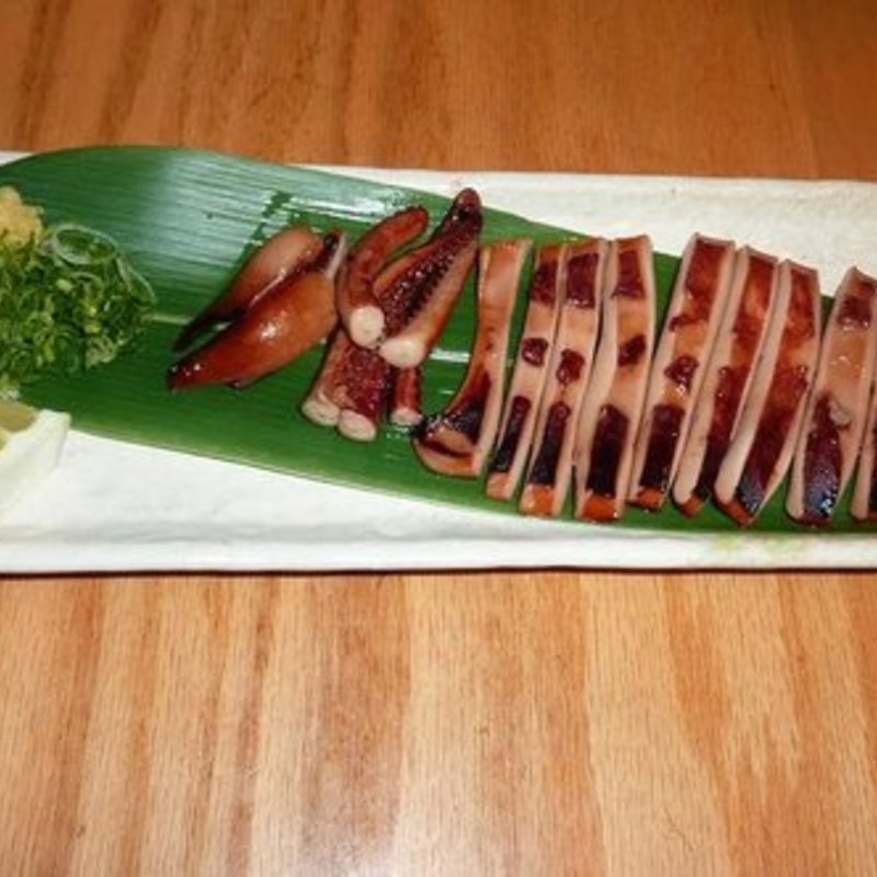 grilled squid(SAKAGURA)