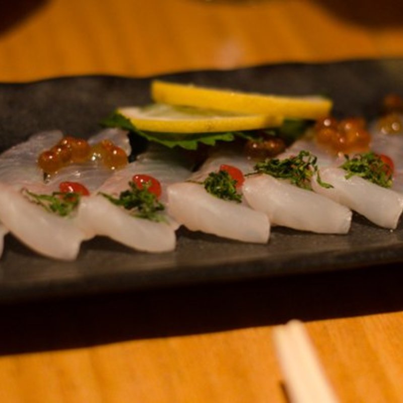 fluke carpaccio(SAKAGURA)