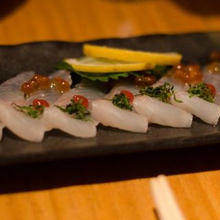 fluke carpaccio(SAKAGURA)