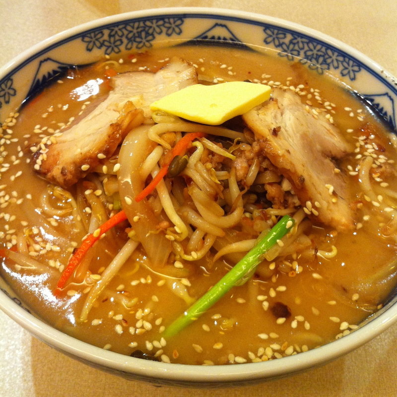 スタミナラーメン(極楽らーめん(Goku Raku Ramen)　ミッドバレー店)