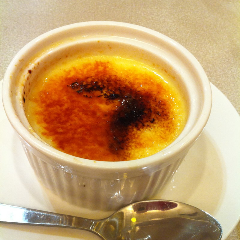 クレームブリュレ(極楽らーめん(Goku Raku Ramen)　ミッドバレー店)