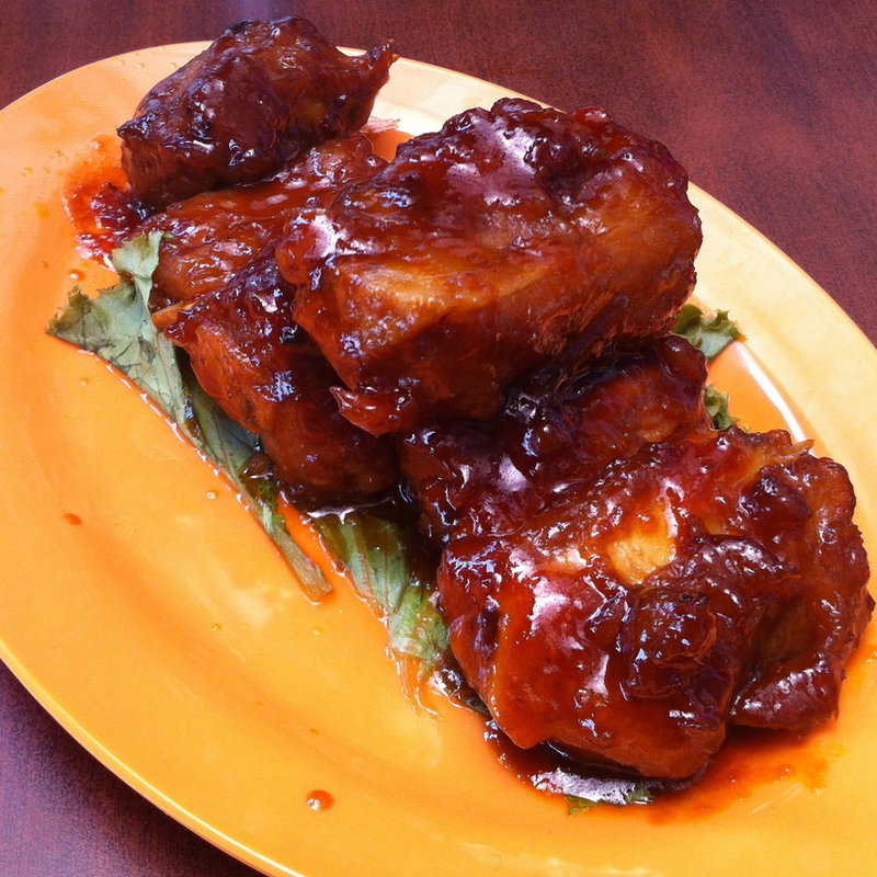Marmite Spareribs(Restoran Jin Xuan Hong Kong Sdn. Bhd. (锦选香港特极点心))