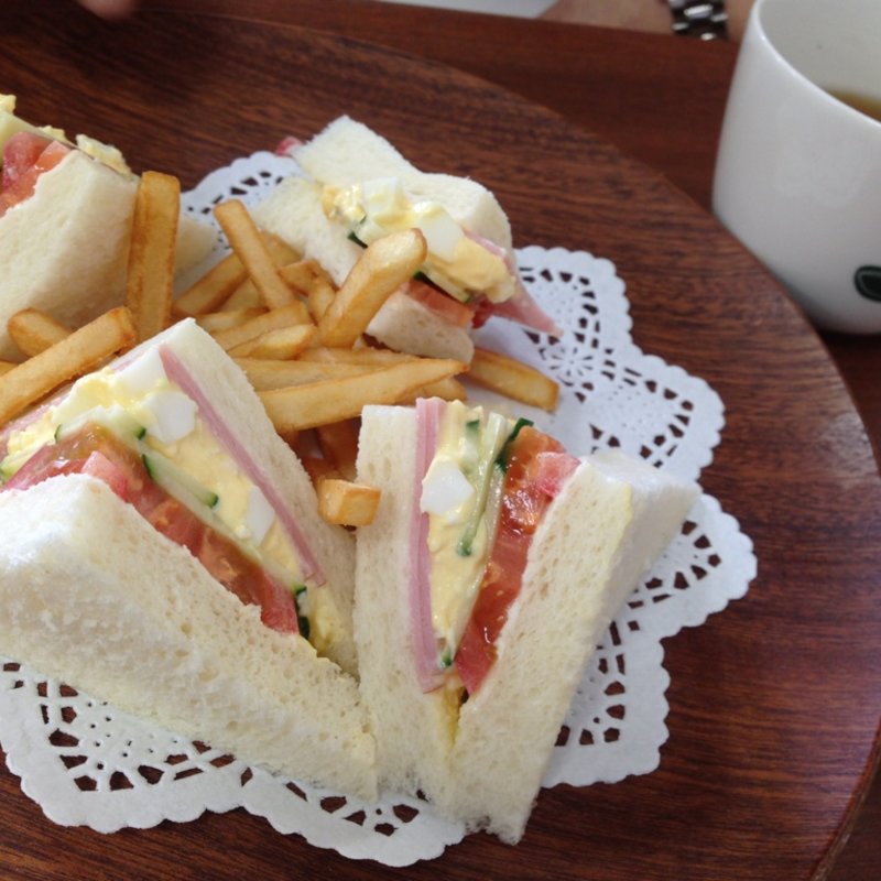 サンドセット(レストランロイヤル （ROYAL）)