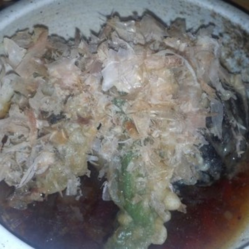 Taro & mushrooms with bonito flakes(SAKAGURA)