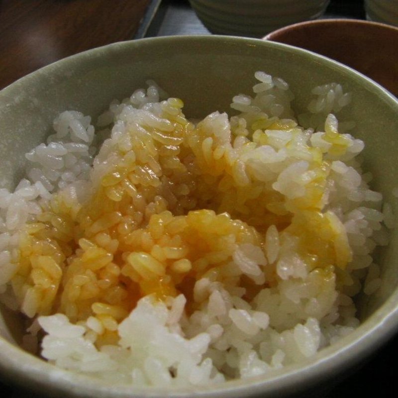 卵かけ御飯(伊右衛門サロン （IYEMON SALON KYOTO）)