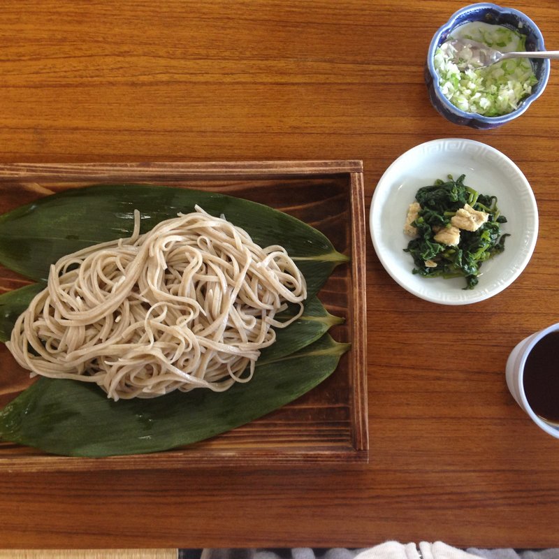 盛りそば(手打ち次年子そば （てうちじねんごそば）)