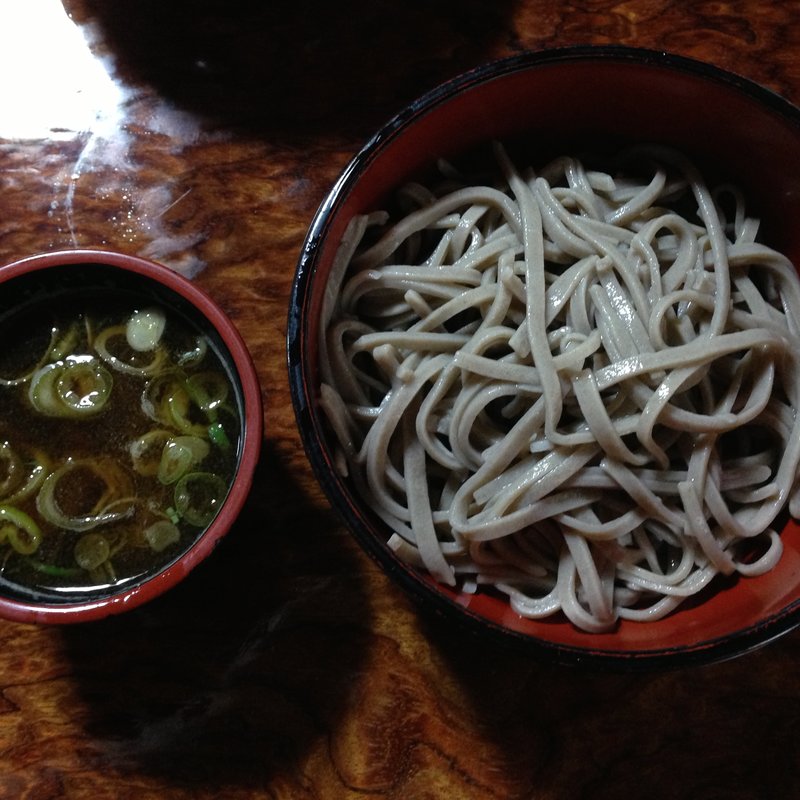 盛りそば(七兵衛そば （しちべいそば）)