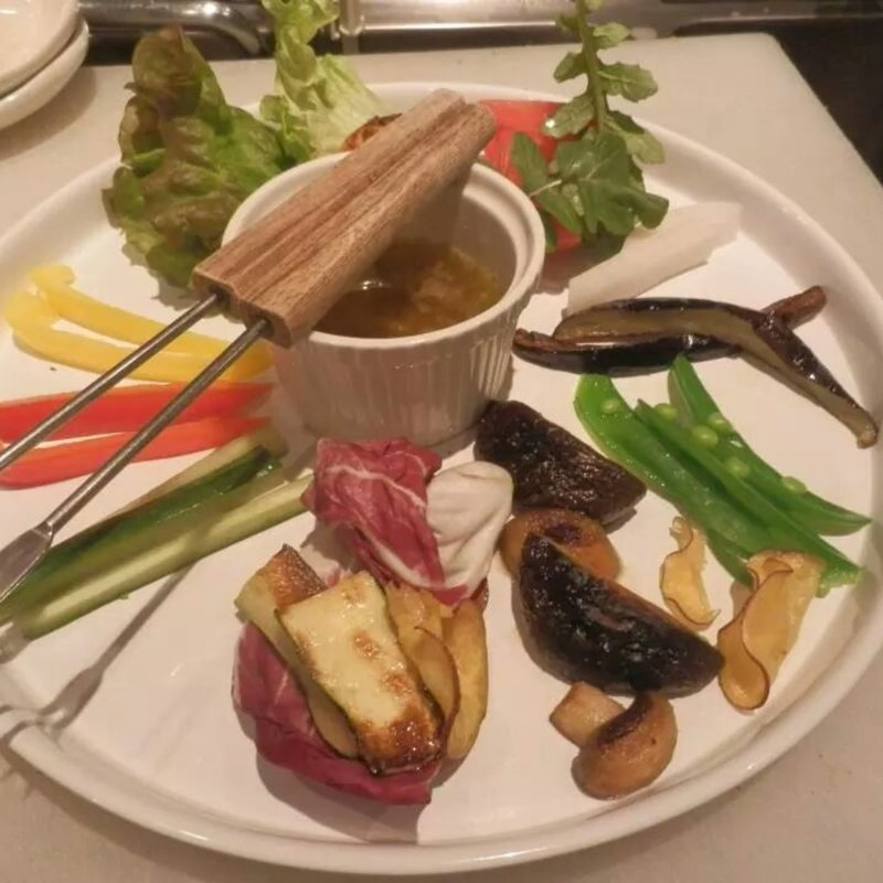 バーニャカウダ(ラクルヴァ)