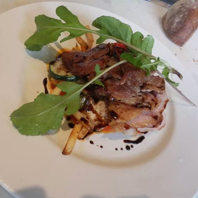 黒豚の肩ロース(ラクルヴァ)