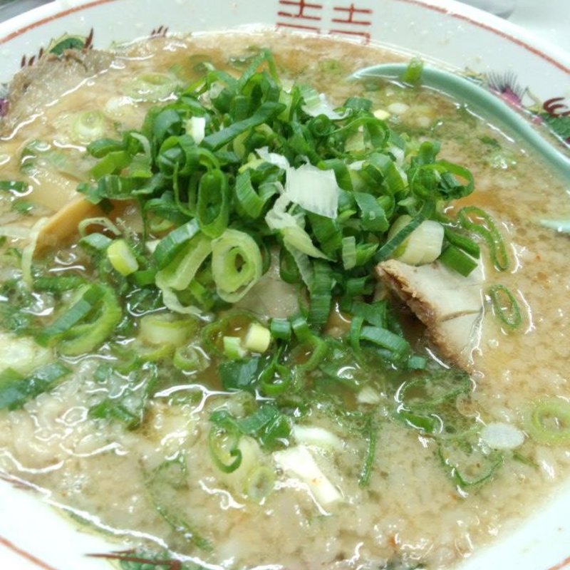 ラーメン(ますたに)