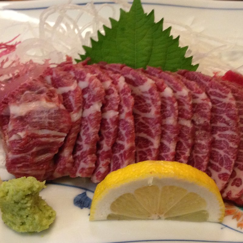 馬刺し(居酒屋望)