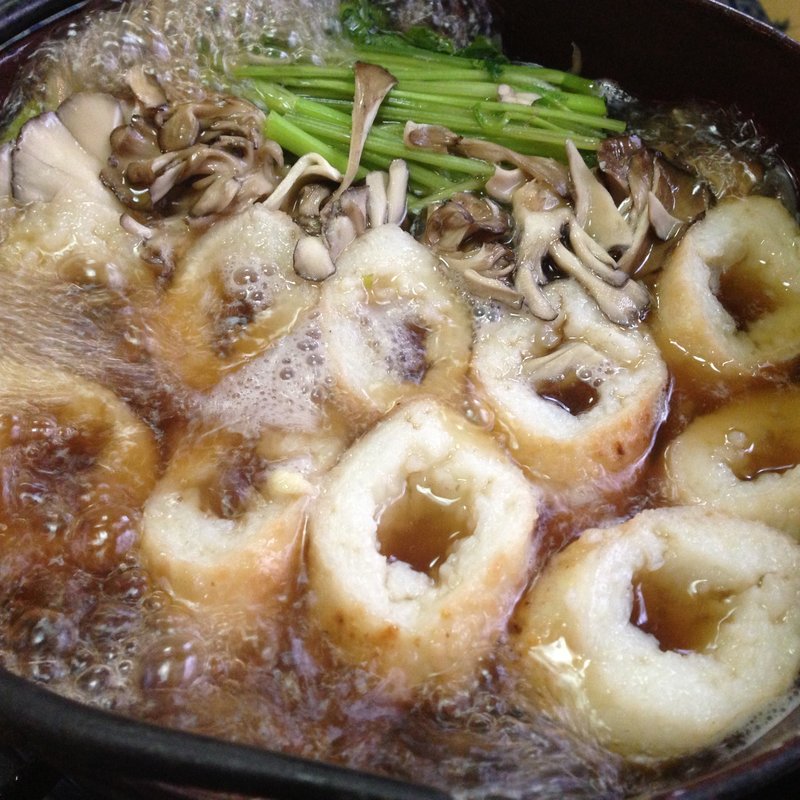 きりたんぽ鍋(むら咲 （むらさき）)