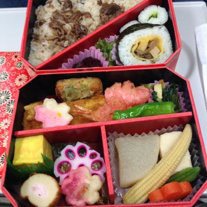 牛肉おこわ弁当(ゐざさ ＪＲ京都駅（新幹線構内） )