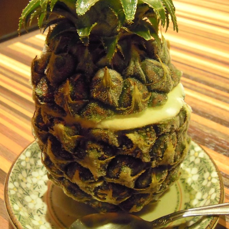 パインシャーベット(やきにく藤太 （トウタ）)