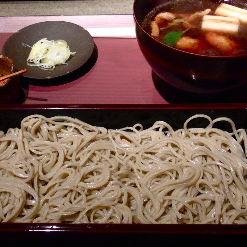 鴨せいろ(蕎麦一 )