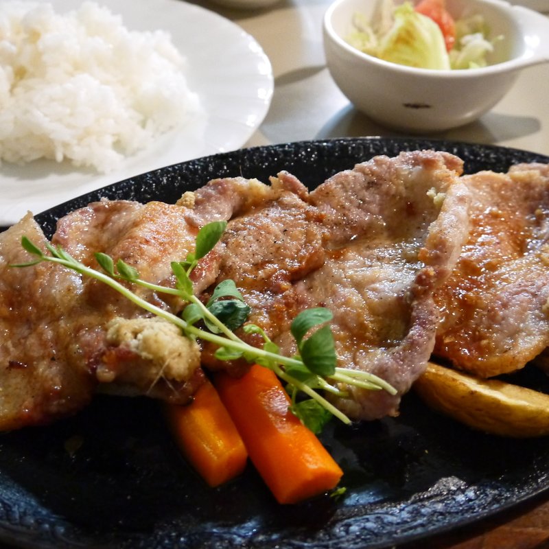 しょうが焼き定食(クック )