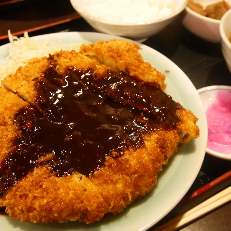 みそかつ定食(みそかつの三河屋)