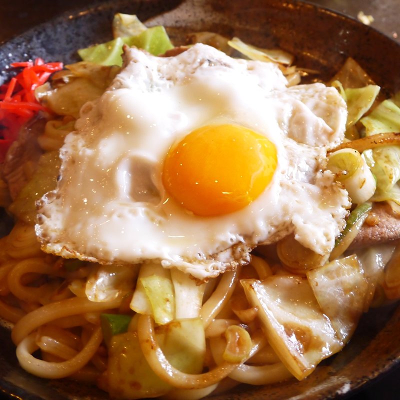 焼きうどん(やき工房 じゅうぢゅう亭 )