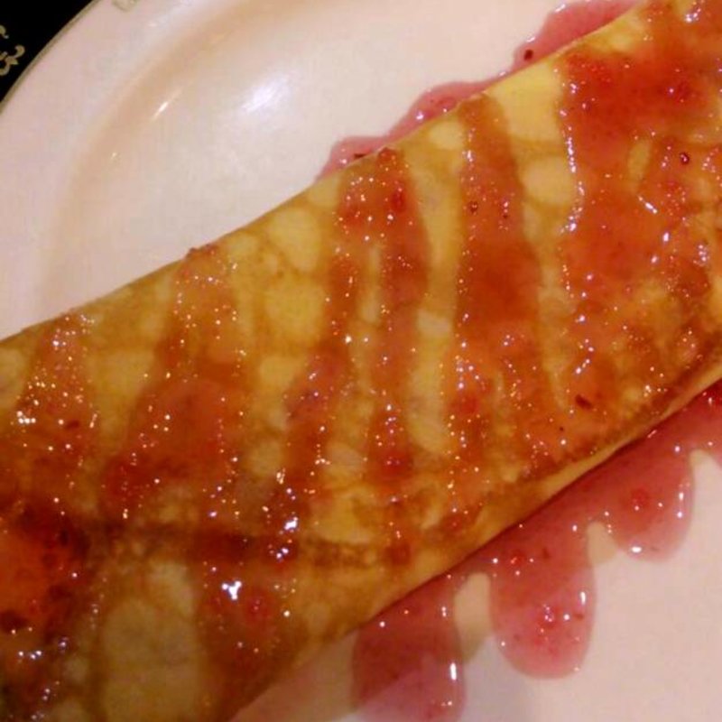 クレープセット(ロンドンティールーム 堂島本店)