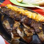 串焼き3種