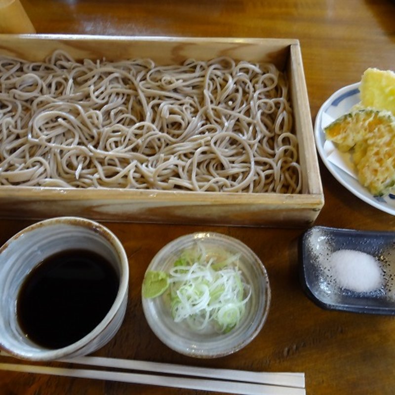 天板そば(蕎麦処若佐 )