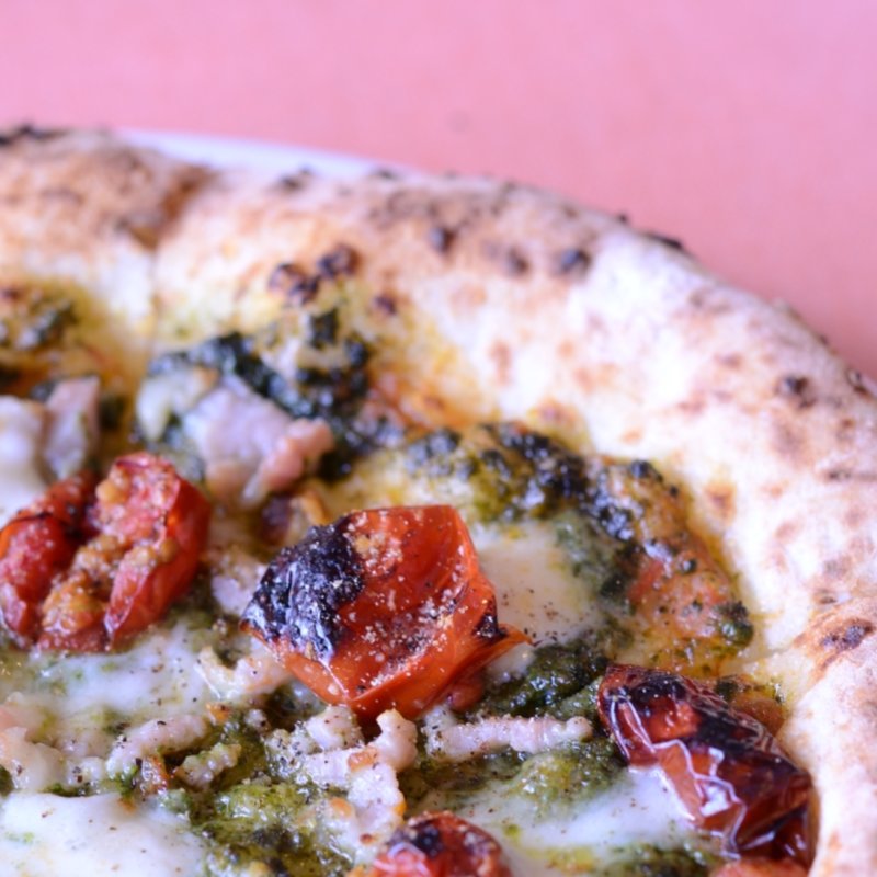 ジェノベーゼピザ(ピッチュ)