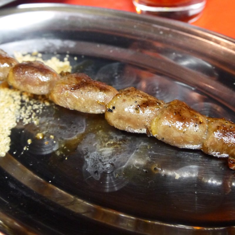 コラソン（鶏の心臓）(Espetinho Akiyama)