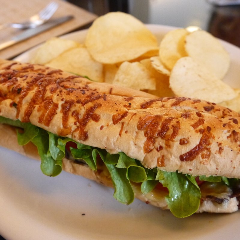 サンドイッチ(Fran's Cafe)