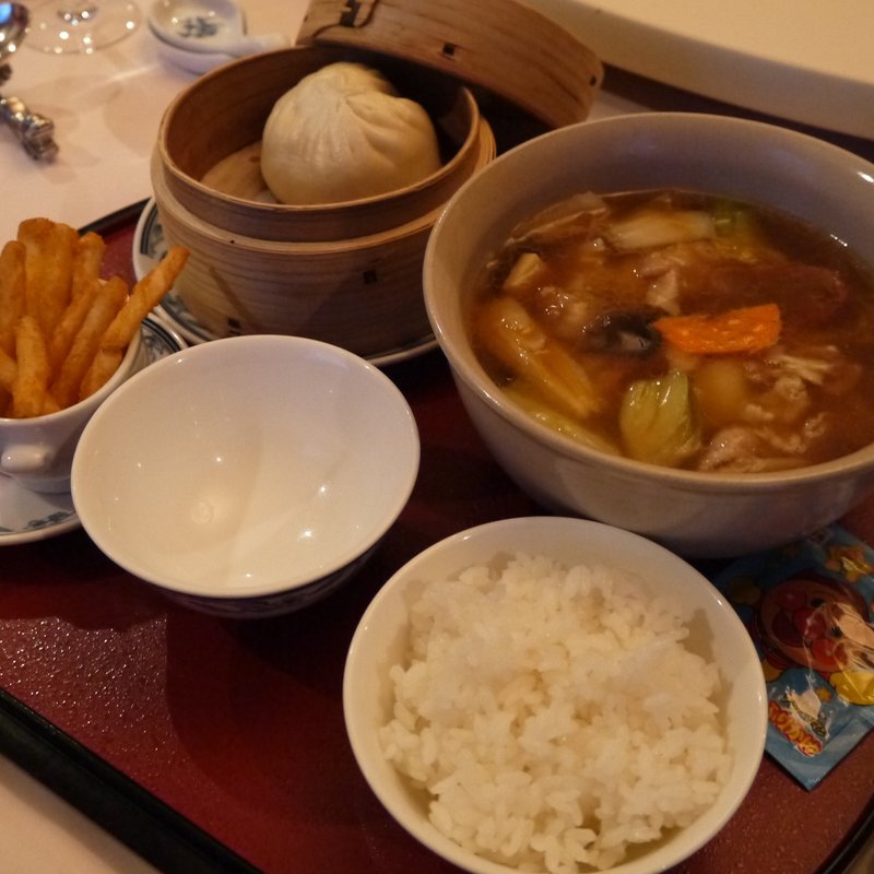 お子様メニュー「Aセット」(花梨 （カリン）)