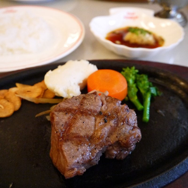 ランチ限定Aステーキコース(ステーキの神戸屋 本店 )