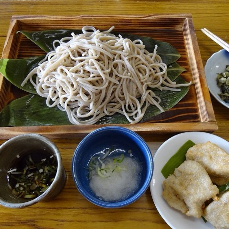 蕎麦(あげ蕎麦付き)(谷口がっこそば （たにぐちがっこそば）)