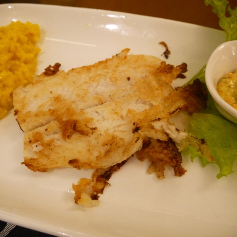 FILE DE PEIXE BRANCO(FORNATTA di Napoli)