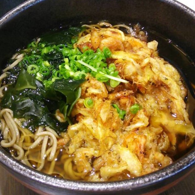 桜えびかき揚げそば(ラーメン魁力屋 藤枝PA下り線店 )