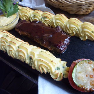 plankstek(Kaffegillet)
