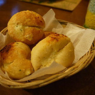 Pão de Alho com Queijo(Rancho da Traira)