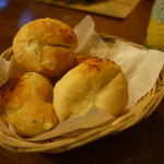 Pão de Alho com Queijo(Rancho da Traira)