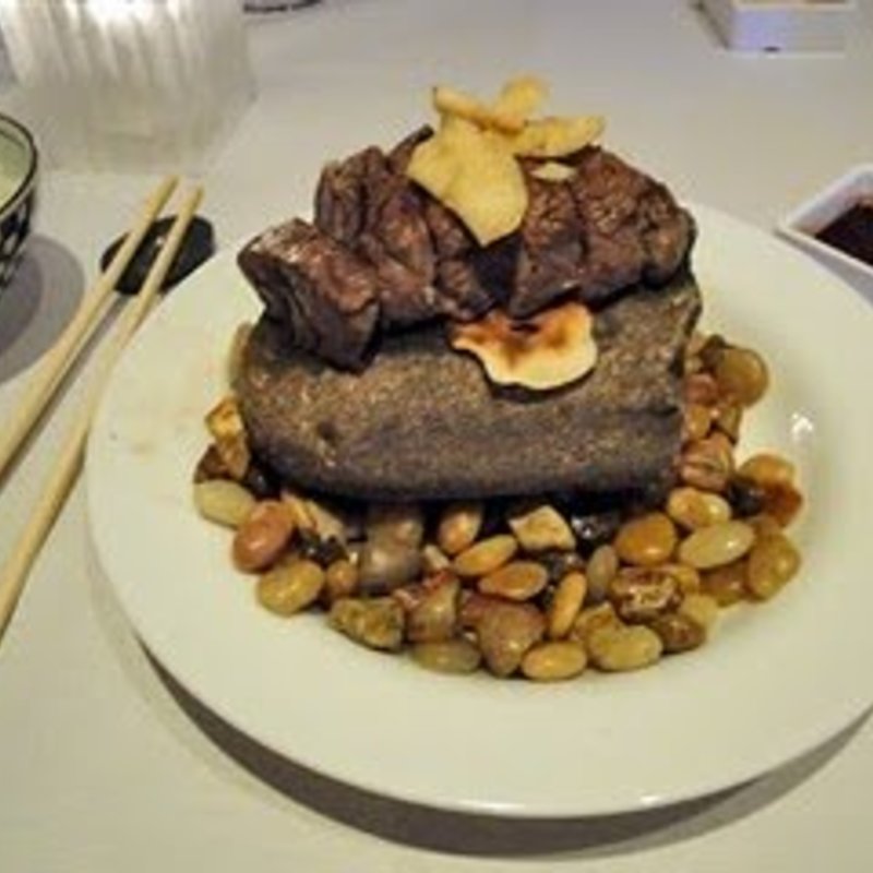 Kobe Beef on River Stone(Megu)